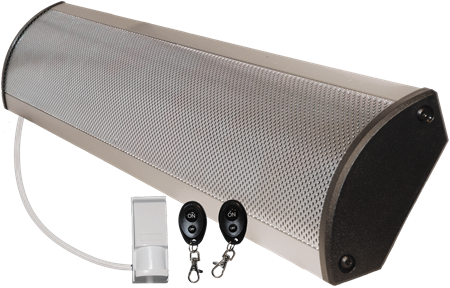 Inferno mobile system PIR (passive infrared sensor)